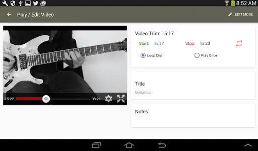 Riff Grabber YouTube Looper screenshot 7