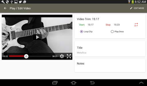 Riff Grabber YouTube Looper screenshot 7