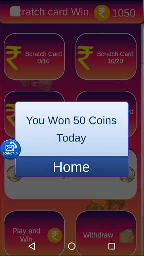 Make Money Online From Home (Scratch and Win) स्क्रीनशॉट 4