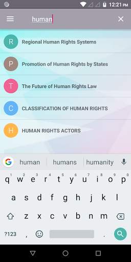 Human Rights screenshot 6