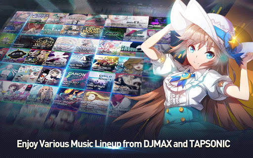 TAPSONIC TOP -Music Grand prix screenshot 9