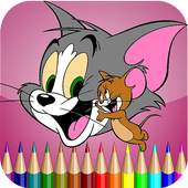 Tom and Jerry coloring 1.2