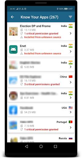 Know Your Apps  - App Manager screenshot 3