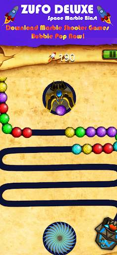 Space Marble Blast Zuma Clasic screenshot 8