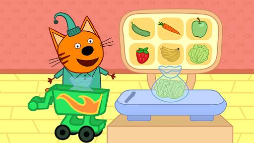 Kid-E-Cats: Supermercado Juego screenshot 3