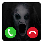 Ghost Fake Call Joke icon