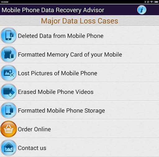 Mobile Phone Recovery Help screenshot 6