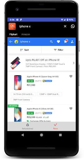 Refurbished All in One Shopping App screenshot 3