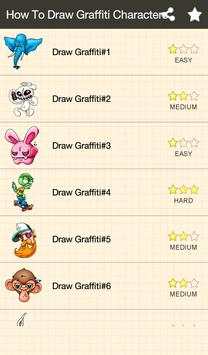 How To Draw Graffiti Characters screenshot 2