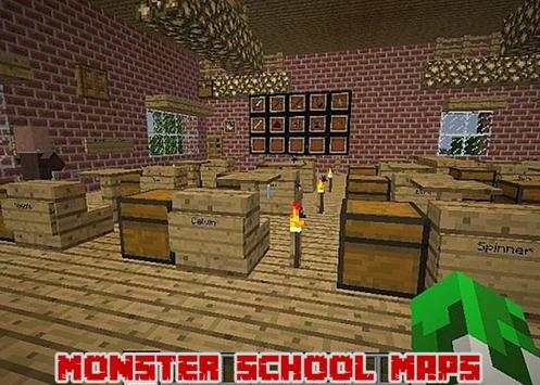 Monster School Horror Maps for MCPE screenshot 2
