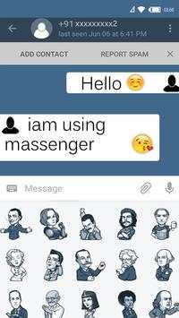 Messenger Chat Free 2017 New screenshot 4