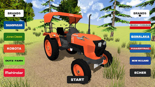 Indian Tractor Simulator Lite screenshot 4