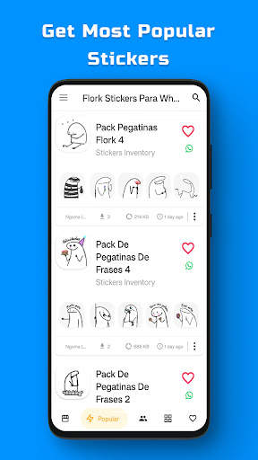 Flork Stickers For Whatsapp screenshot 3