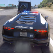 Real Police Car Simulator 2019 3D icon