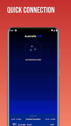 AUSTRALIA VPN - Secured VPN screenshot 2