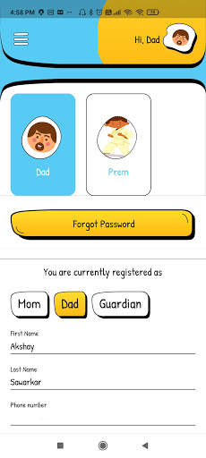 Cub McPaws: The Family App screenshot 7