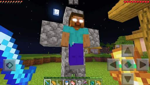 Mod Herobrine for Minecraft PE screenshot 2