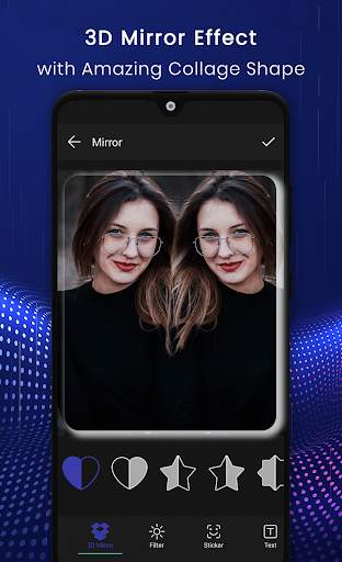Photo Collage Grid Layouts Beauty Camera screenshot 3