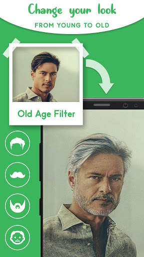 Old Age Face effects App: Face Changer Gender Swap screenshot 5