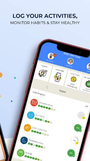 GOQii - Preventive Healthcare. screenshot 5