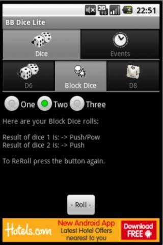 BB Dice Lite screenshot 4