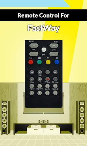 FastWay setup box remote screenshot 2