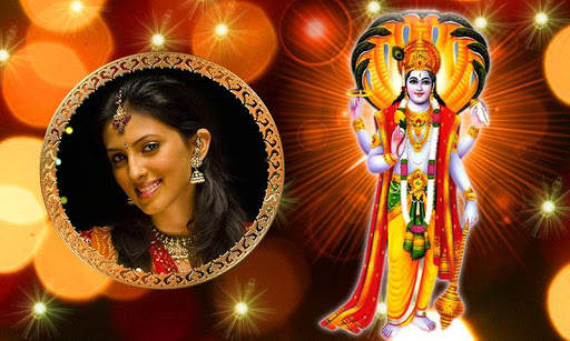 Vishnu Bhagwan Photo Frames HD 3 تصوير الشاشة