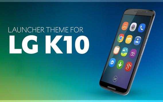 Launcher Theme for LG K10 2020 screenshot 1