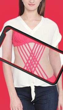 Body Scanner Camera App – Cloth Remover Prank screenshot 1