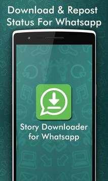 WhatSaver - Status Story Downloader screenshot 1