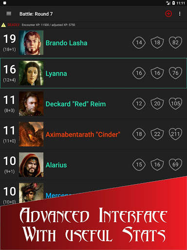 Initiative Tracker for D&D screenshot 11