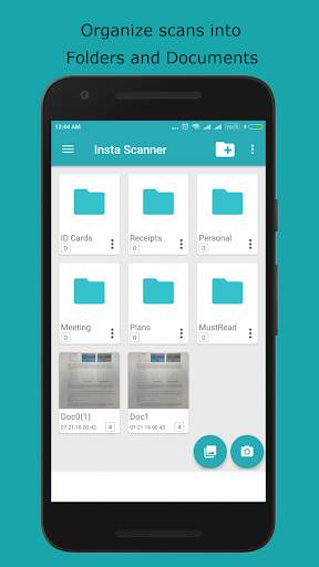 Insta Scanner - Camera Doc Scanner and PDF Maker screenshot 2