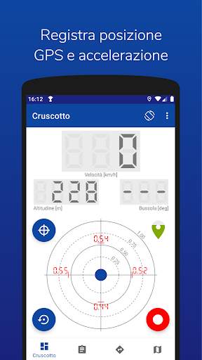 IterTrax Lite, registratore GPS per auto e moto screenshot 1