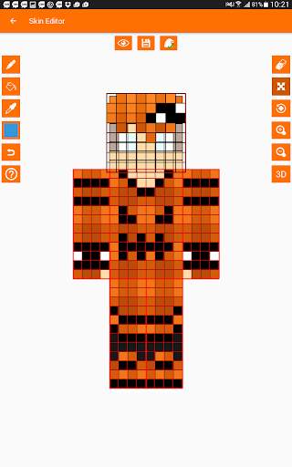 Skin editor for Minecraft-PE screenshot 6