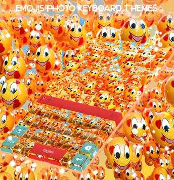 Emojis Photo Keyboard Themes screenshot 1