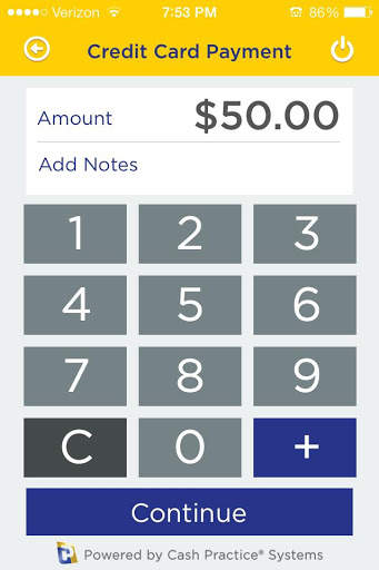 Cash Practice Mobile screenshot 4