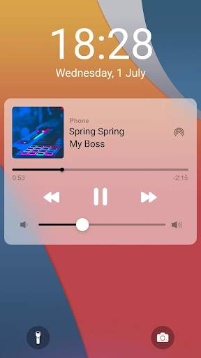iPhone 14 Launcher, iOS 16 screenshot 6