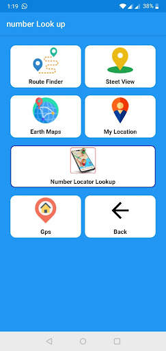 Number lookup :Mobile Location 2 تصوير الشاشة