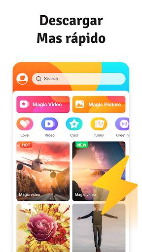 Noizz Lite - creador de video screenshot 1