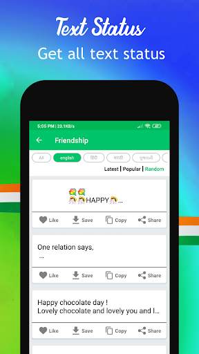 Video Status For Whatsapp screenshot 5