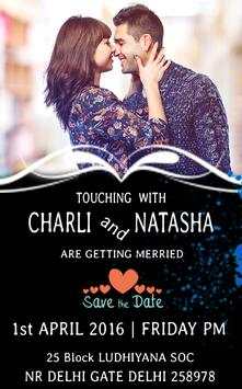 wedding invitation card maker скриншот 2