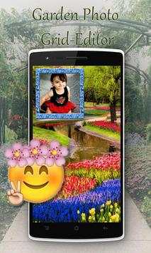Garden Photo Grid- Editor screenshot 1