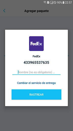 Seguimiento de Envíos - Correos, DHL, SEUR, MRW screenshot 2