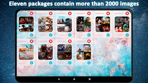 19th Century Paintings Switch Puzzle screenshot 15
