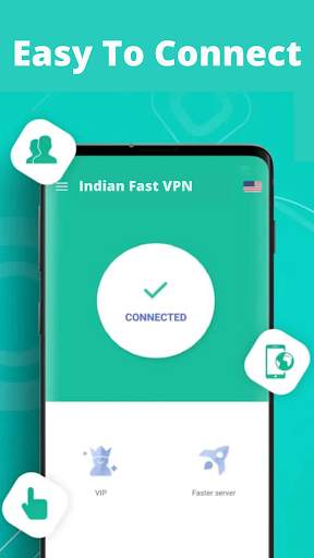 Indian Fast VPN - Free VPN  & Fast VPN screenshot 4