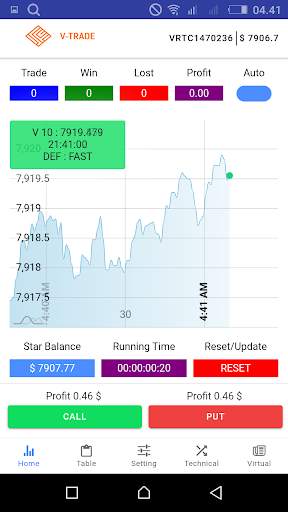 V-TRADE screenshot 3