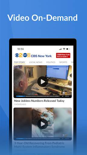 CBS New York screenshot 4