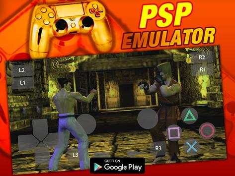 Free HD PSP Emulator - Android Emulator For PSP screenshot 5