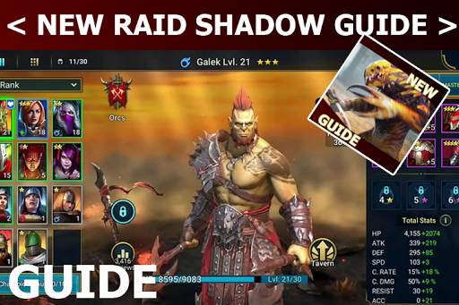 New Raid Shadow legends Guide screenshot 1