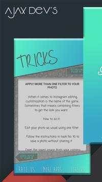 InstaTricks : 2017 Best Tips, Tricks For Instagram screenshot 1
